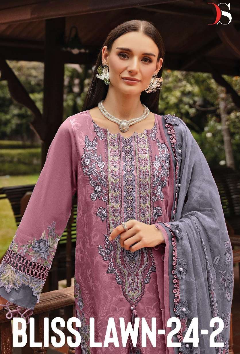 Bliss Lawn 24-2 Open Pic by DEEPSY SUITS 